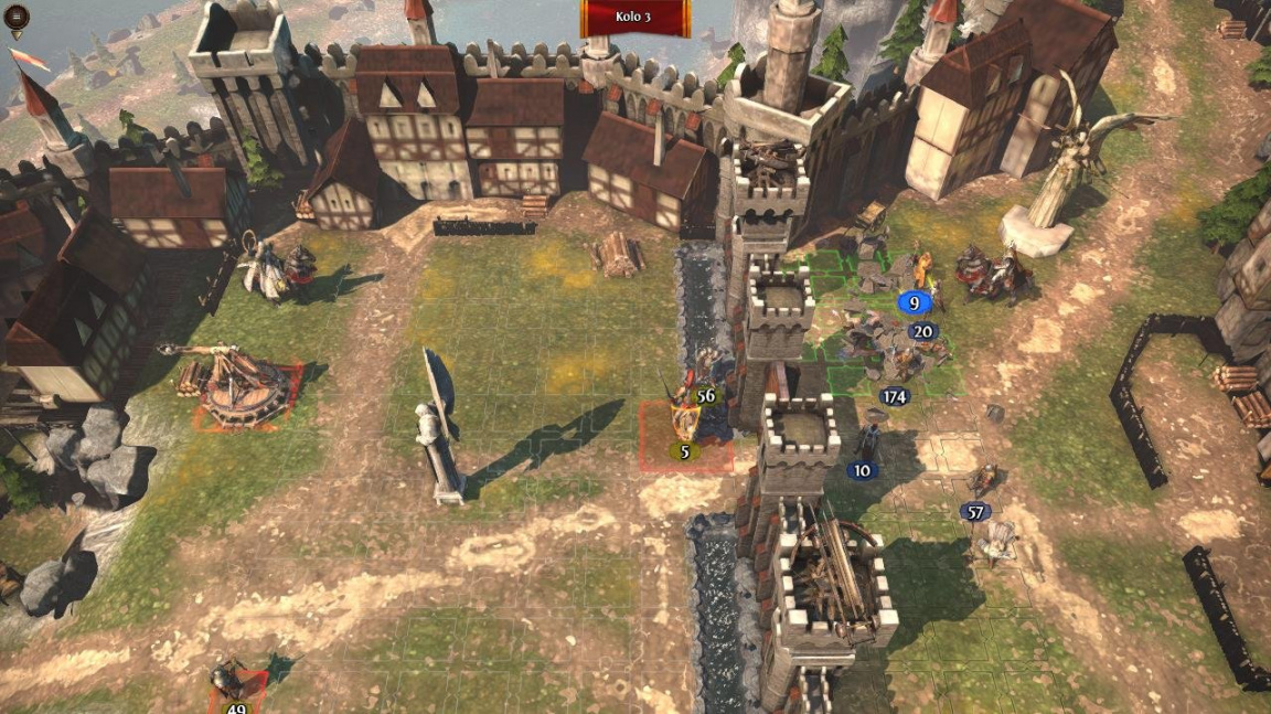 Nový patch pro Heroes VII upraví vzhled map, zlepší optimalizaci a zkrátí nahrávací časy