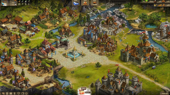 Středověká strategie Imperia Online se rozrostla o animované bitvy a globální mapu