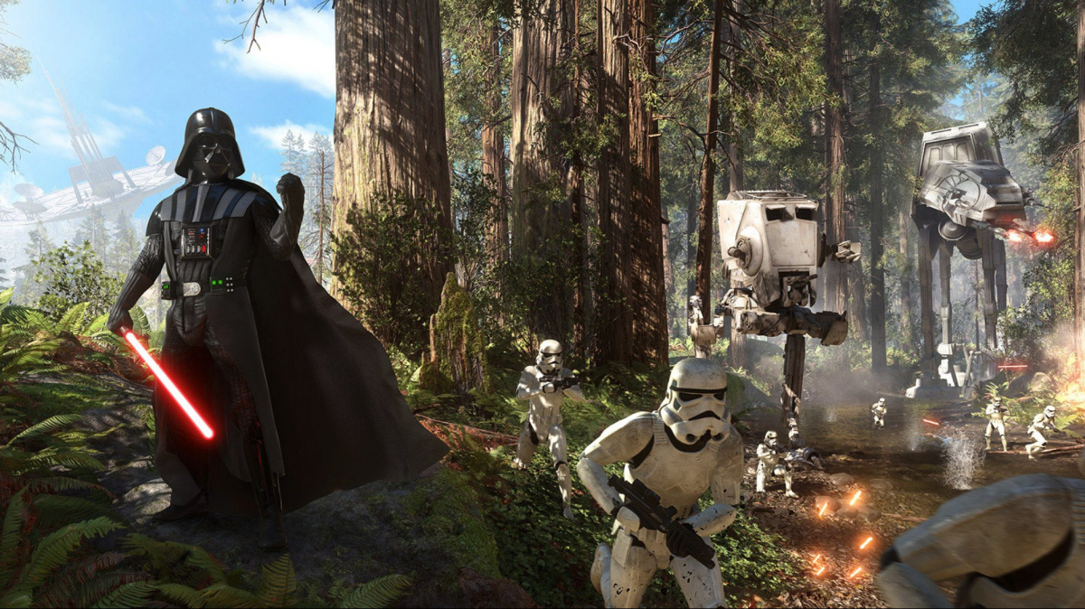 Nový trailer na Star Wars Battlefront neférově cílí na nostalgiky