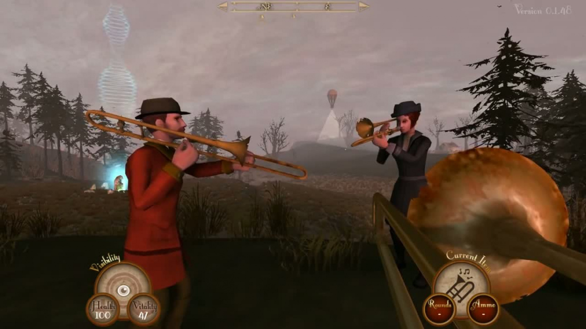 Robotům ve stealth akci Sir, You Are Being Hunted můžete konečně čelit s jinými hráči v multiplayeru