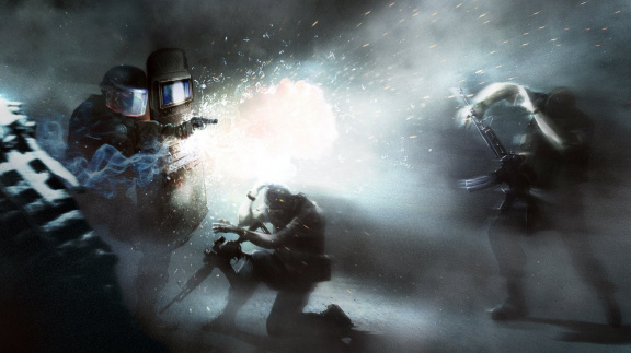 Hračky německý specialistů na záběrech videa z Rainbow Six Siege