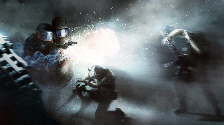 Hračky německý specialistů na záběrech videa z Rainbow Six Siege