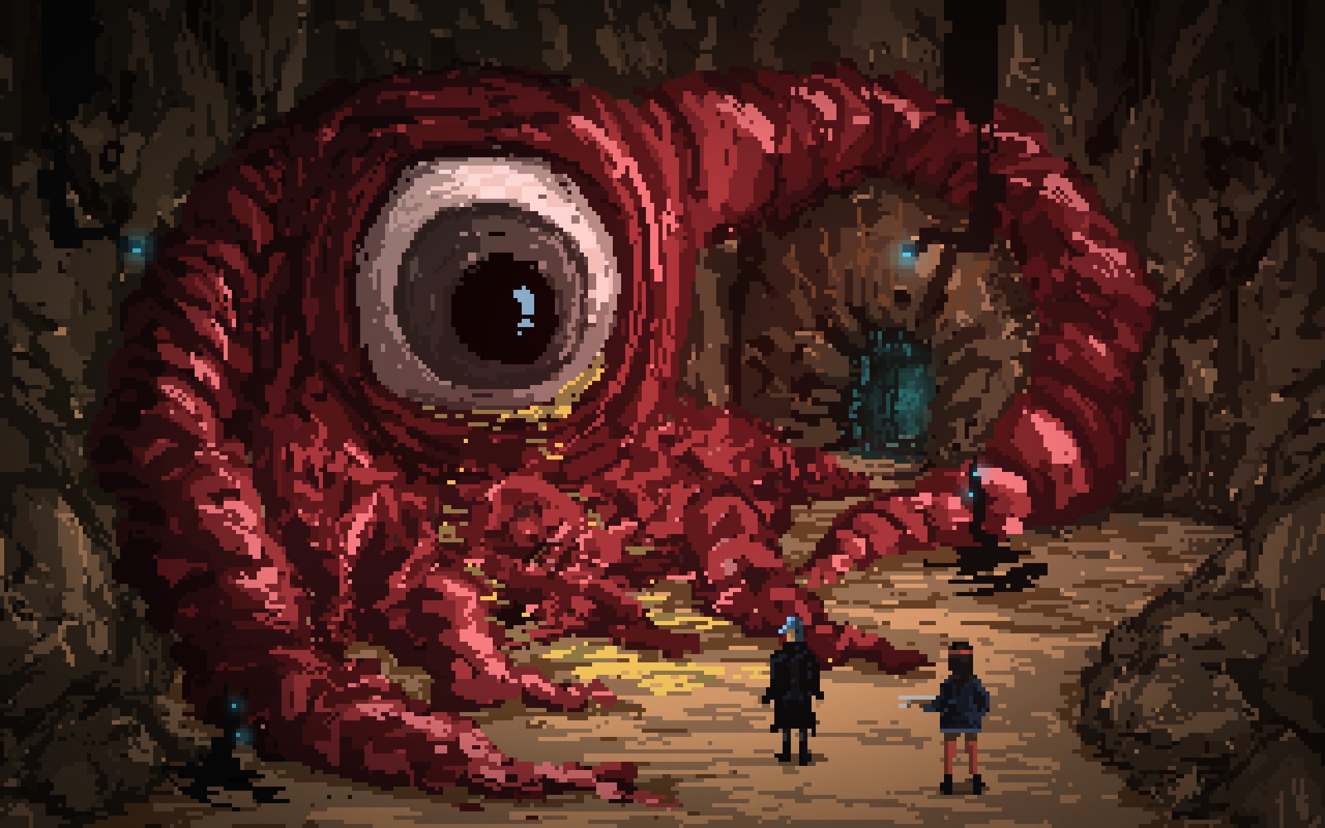 Letos v létě se vydáte na nechutnou cestu v prapodivném světě RPG Death Trash