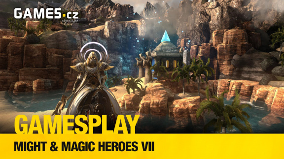 GamesPlay: hrajeme Might & Magic Heroes VII s Radkem Friedrichem