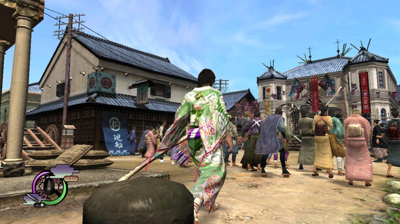 way of the samurai 1 battle tips