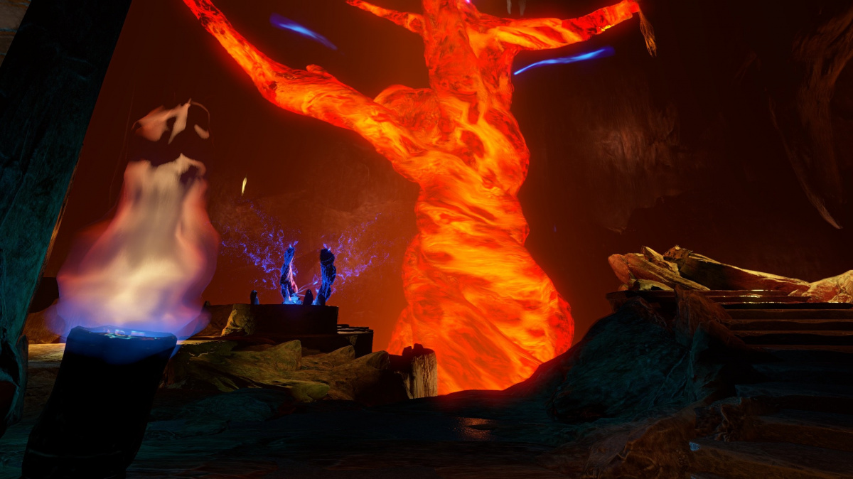 Video z první hratelné verze Underworld Ascendant ukazuje souboj zlodějky s potvorou