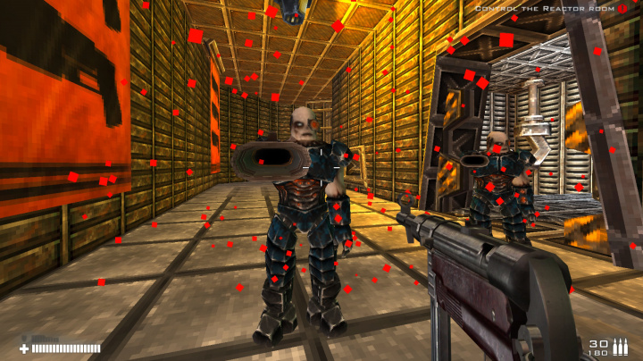 Právě vydaná akce Bedlam mapuje vývoj žánru first-person stříleček