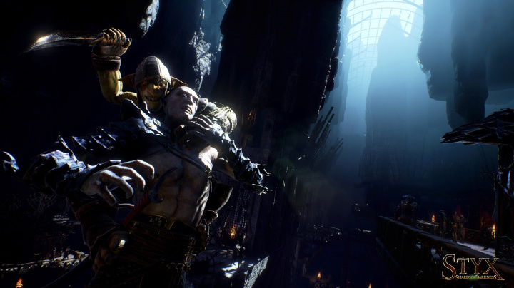 Gobliní zabiják Styx se příští rok vrátí v nové hře Shards of Darkness