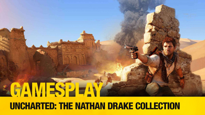 GamesPlay: hrajeme parádní HD kolekci Uncharted: The Nathan Drake Collection