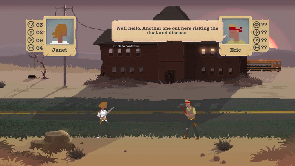 V postapo survivalu Sheltered vás nově budou sužovat bandité