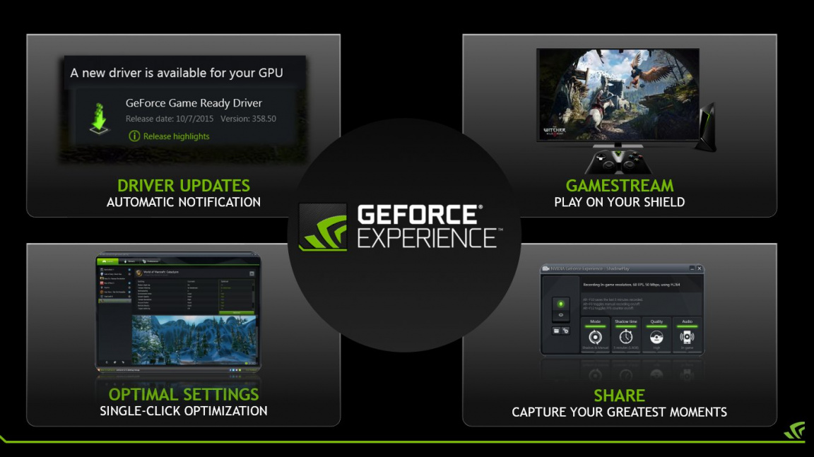 Nvidia podmíní stahování Game Ready ovladačů registrací a aplikací GeForce Experience