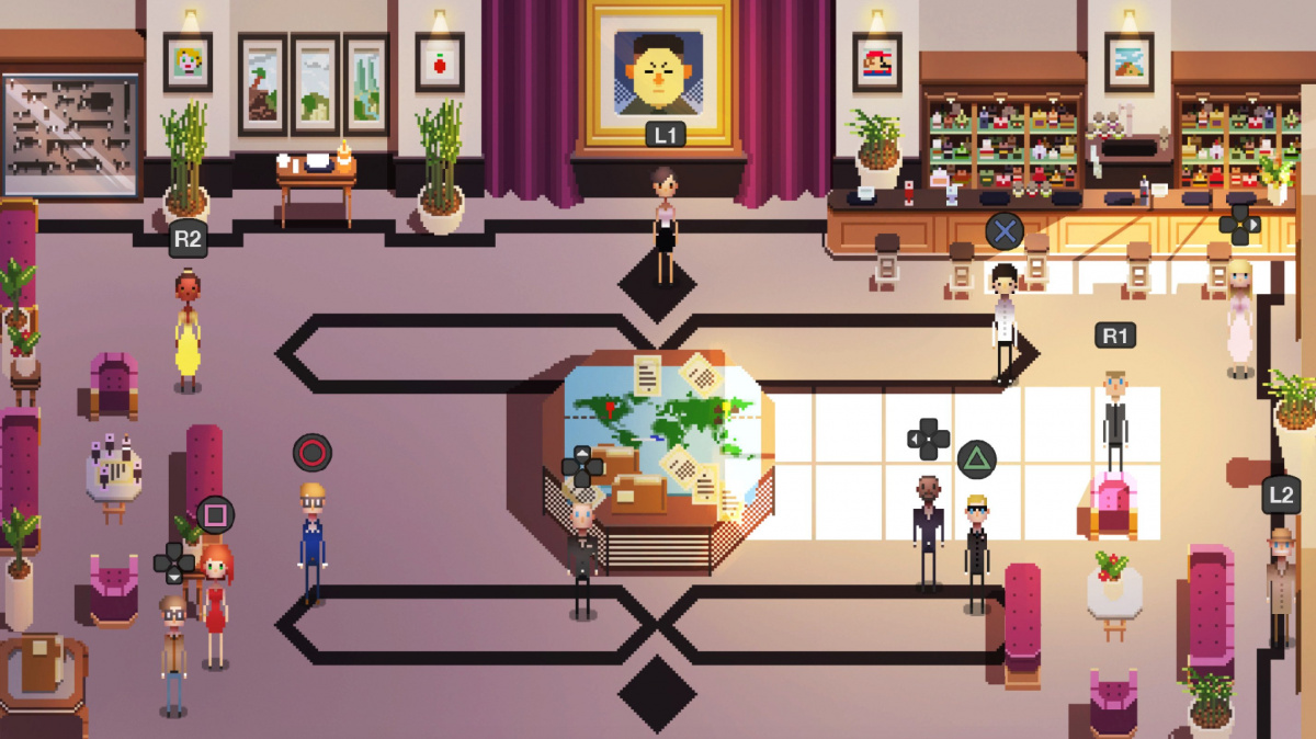 V multiplayerové akci Party Saboteurs hrajete za špióna i odstřelovače zároveň