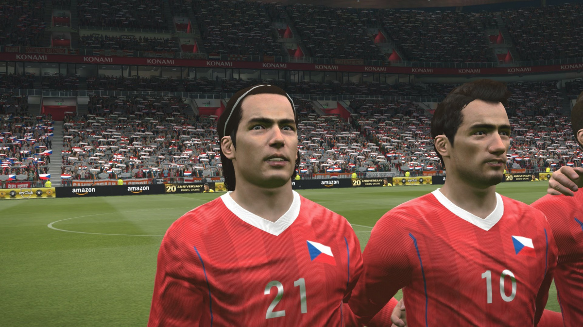 UEFA EURO 2016 vyjde jako DLC k Pro Evolution Soccer 2016