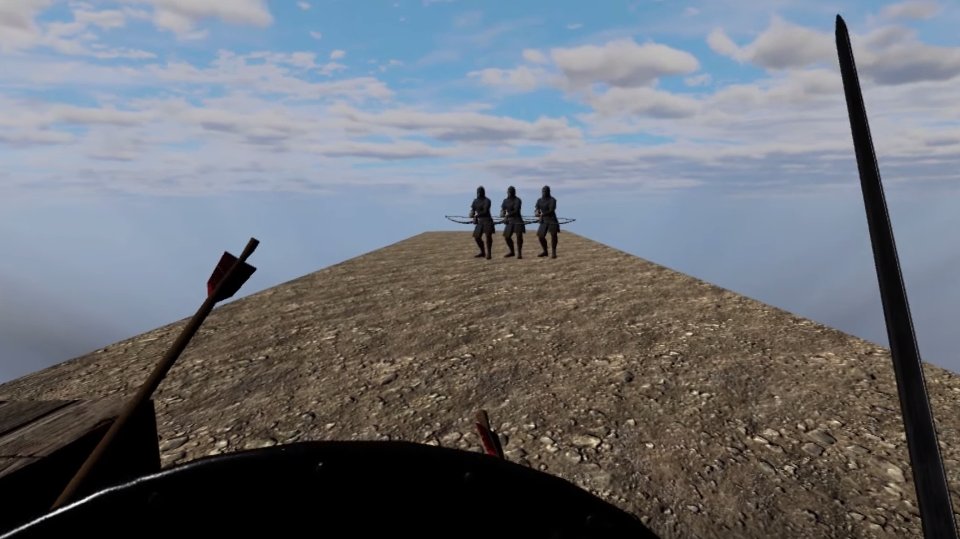 Technologické demo Valiant naznačuje možnosti šermu ve virtuální realitě