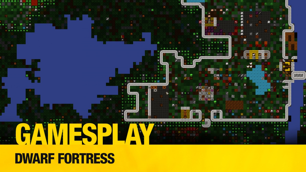 GamesPlay: hrajeme kultovní roguelike hru Dwarf Fortress