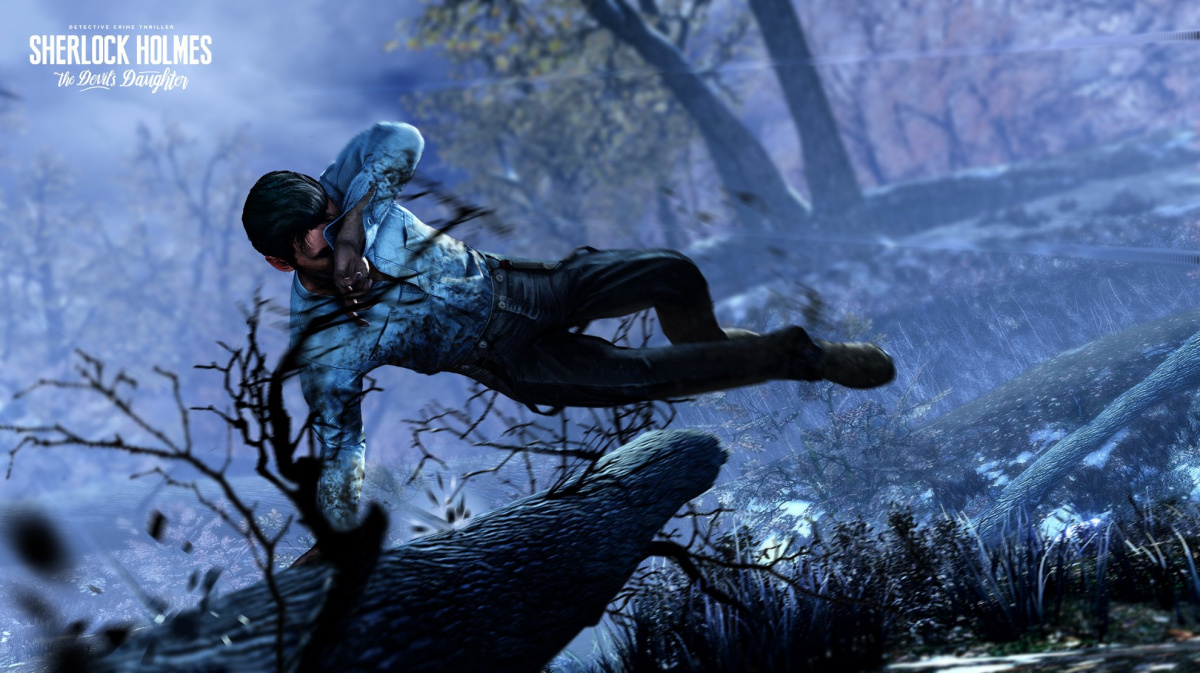 Sherlock Holmes se v dramatickém videu snaží zachránit vlastní dceru