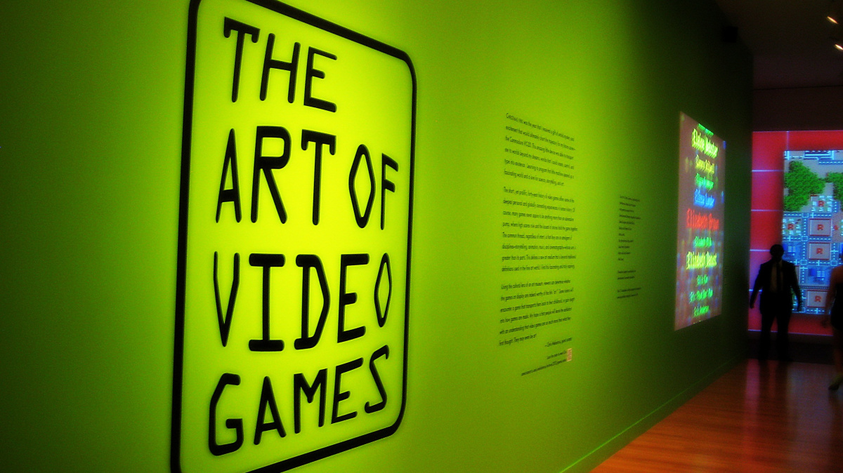 Hry v muzeích. Je to umění nebo ne?