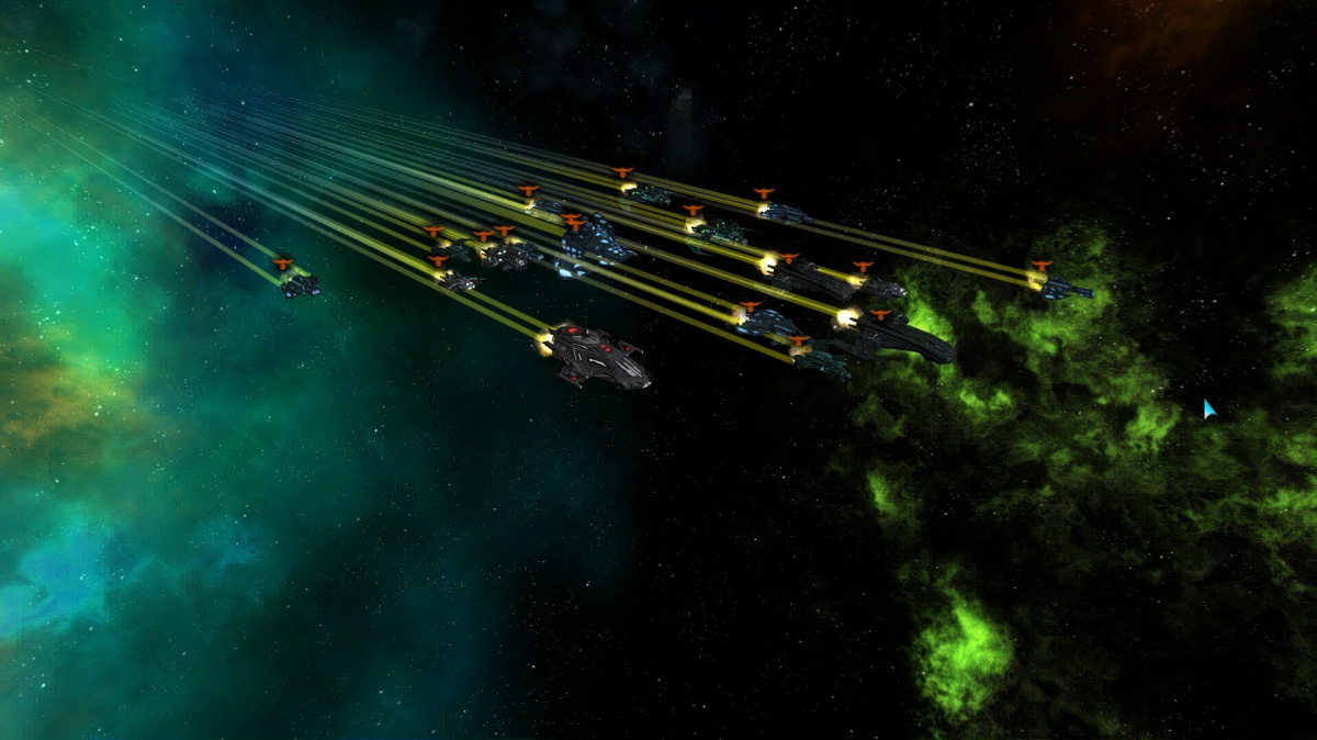 Sci-fi strategie Beyond Sol od bývalých členů BioWare kombinuje stavění flotily a orbitálního města