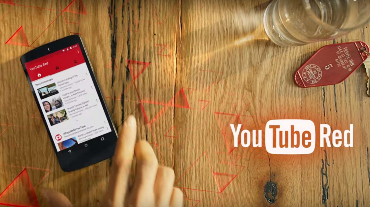 Google představil novou placenou službu YouTube Red s exkluzivním obsahem