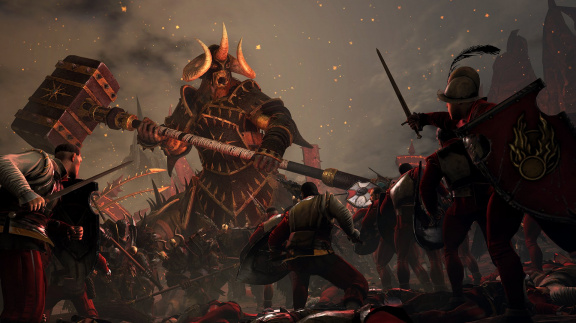 Chaos Warriors k Total War: Warhammer nakonec nebudou jen za předobjednávku
