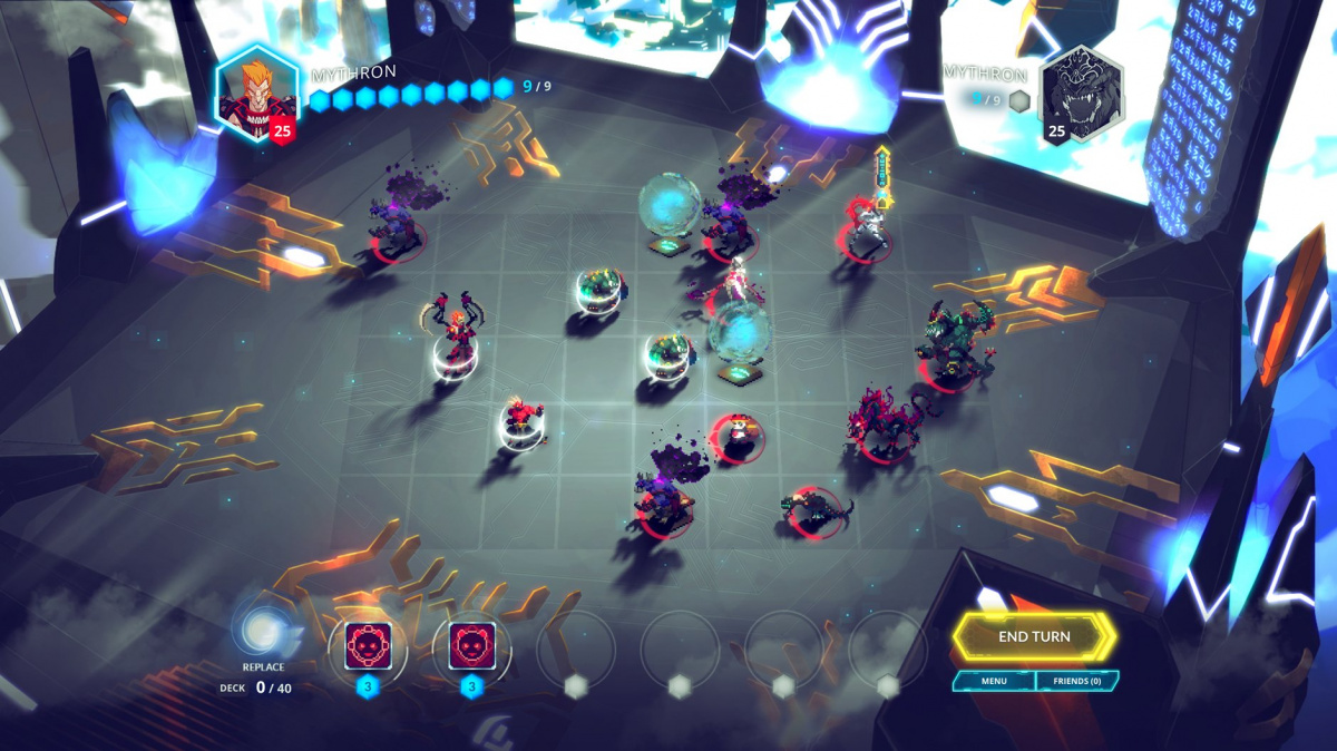 Otevřenou betu multiplayerové tahovky Duelyst si můžete zkusit zdarma