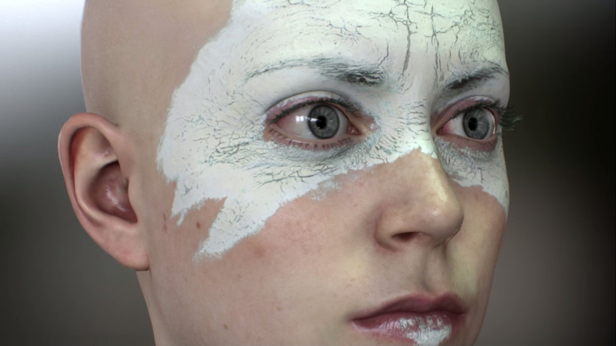 Obličej hlavní hrdinky Hellblade je díky digitálním kouzlům jako živý