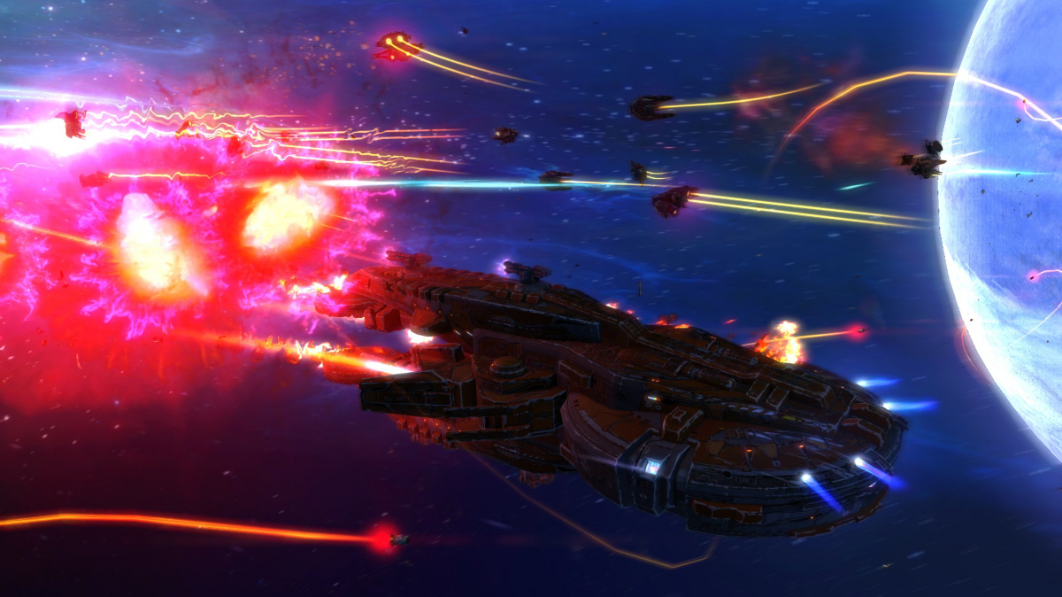 Rebel Galaxy - recenze vesmírné westernovky