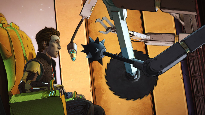 Dabér Troy Baker se v Borderlands 3 neobjevil kvůli odborům