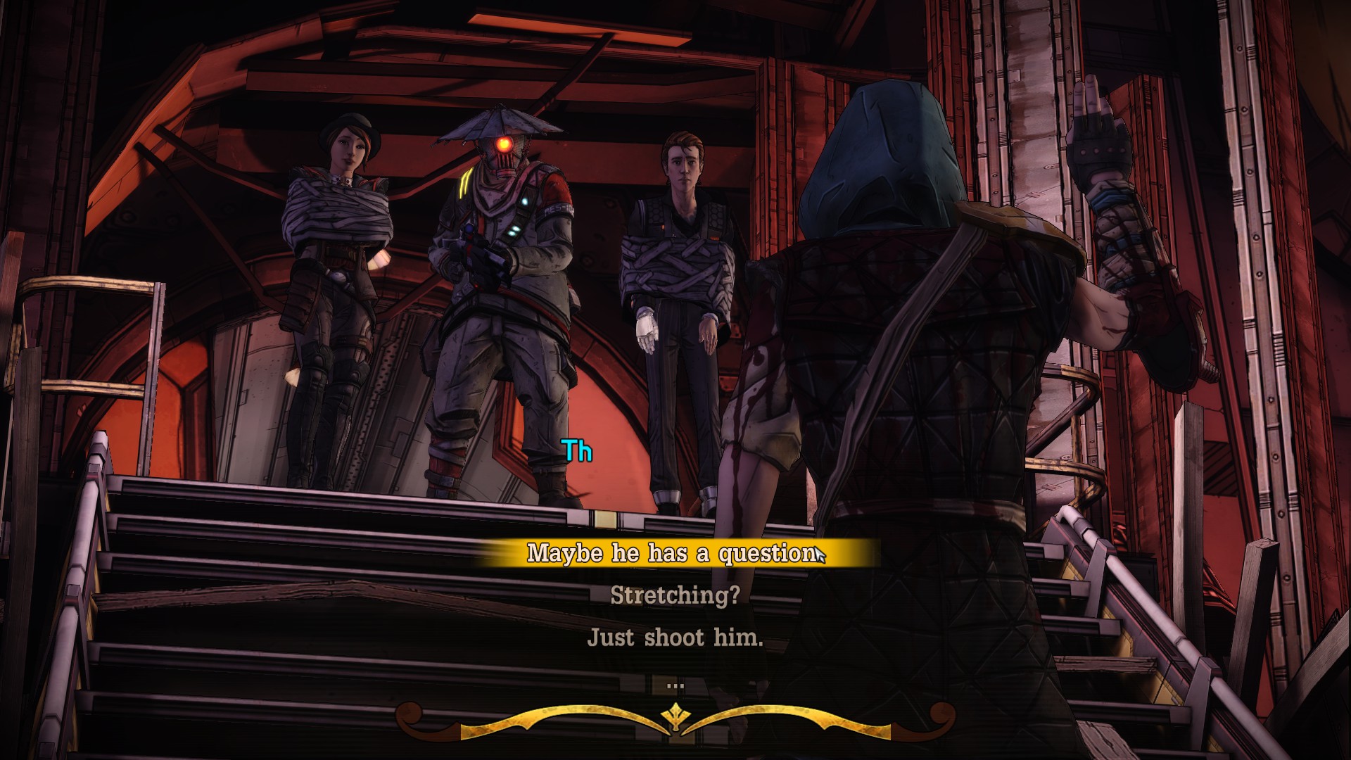 Tales from the Borderlands Episode 4: The Vault of the Traveler