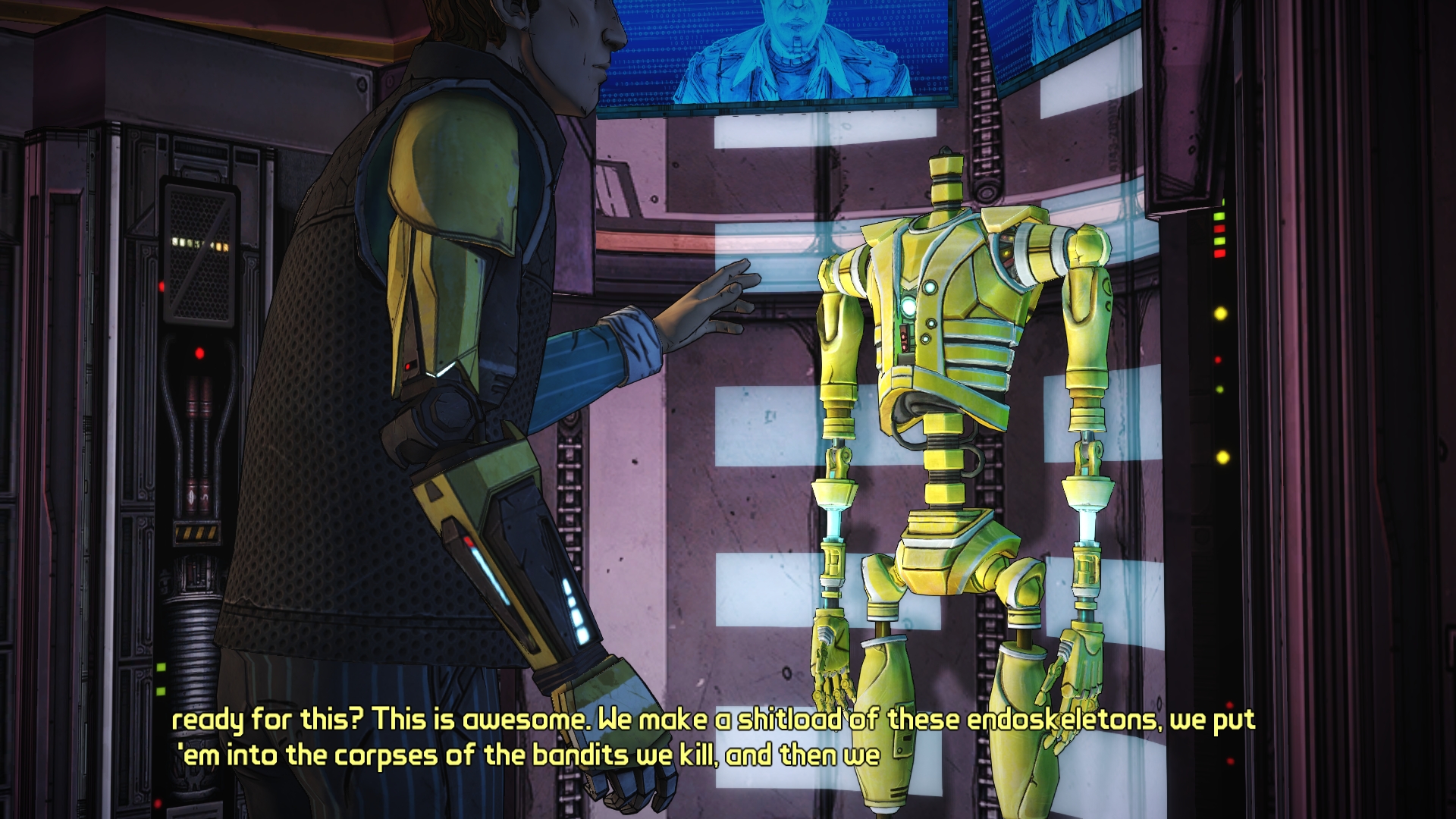 Tales from the Borderlands Episode 4: The Vault of the Traveler
