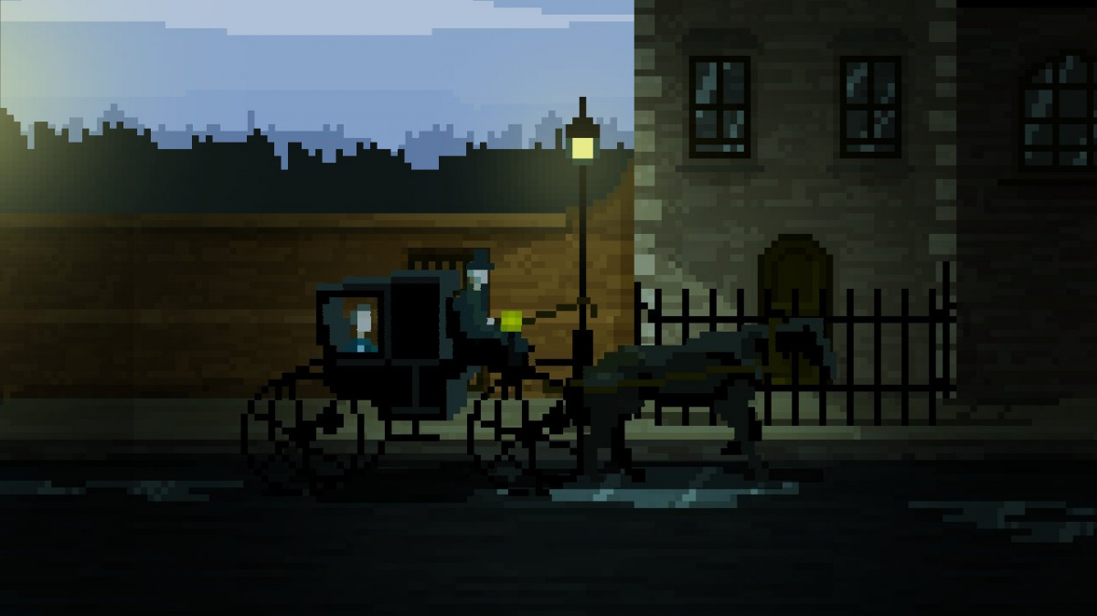 Minimalistický horor The Last Door roztáčí podruhé kola příběhu podle Lovecrafta a Poea