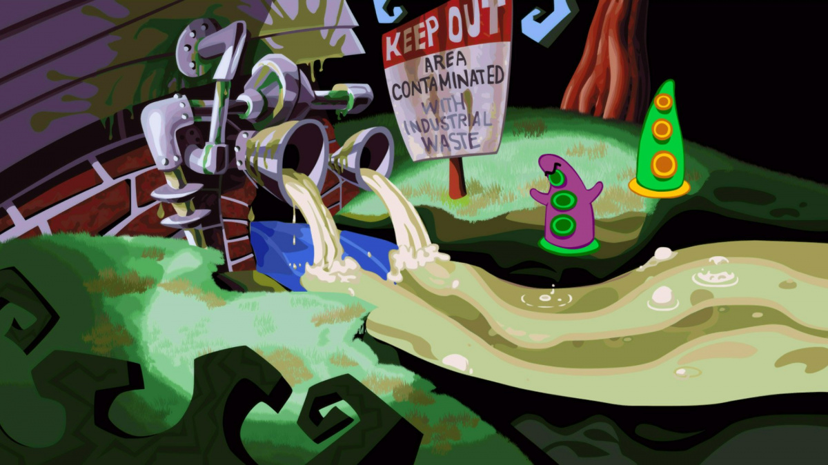 Day of the Tentacle Remastered vyjde na PC, PS4 a PS Vita 22. března