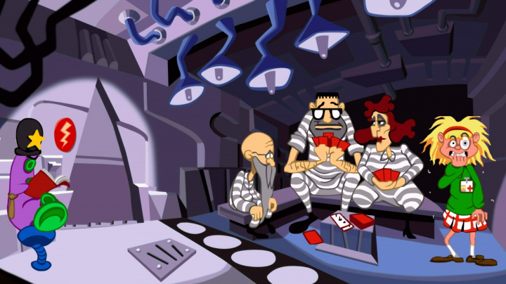 Double Fine ukázali remaster Day of the Tentacle a oznámili remaster Full Throttle i Psychonauts hru PlayStation VR