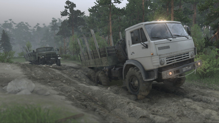 Update přidává do Spintires nové vozy, brzy vyjdou i modovací nástroje