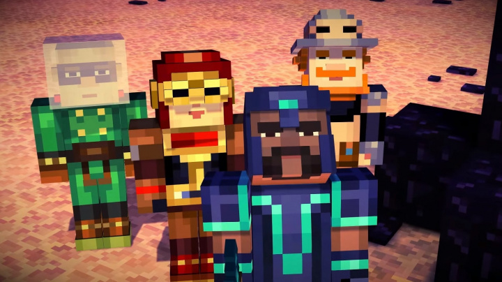 Druhá epizoda Minecraft: Story Mode je nečekaně venku