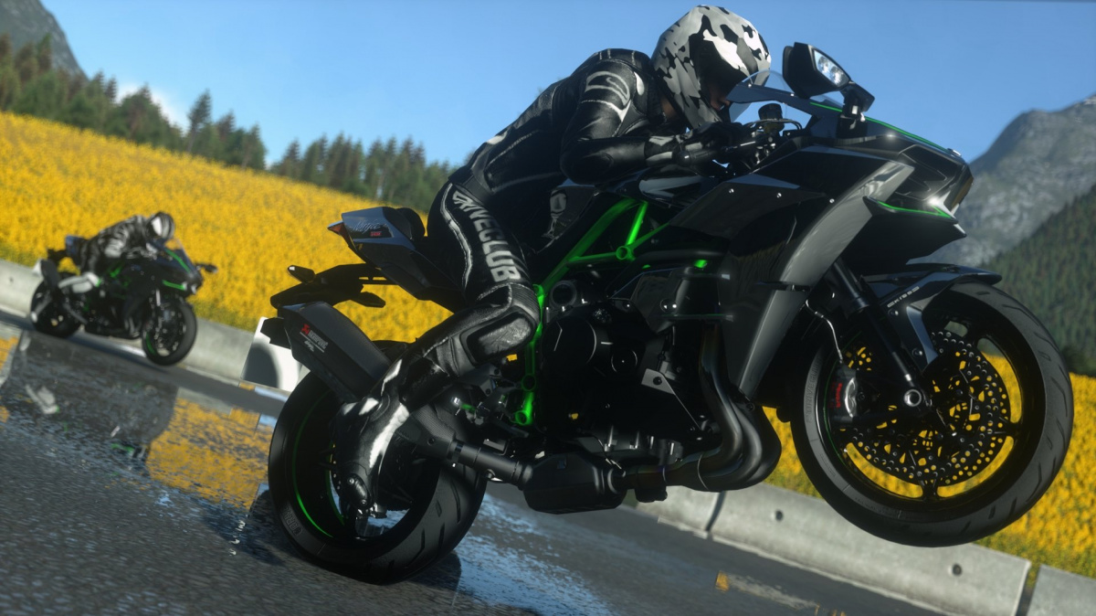 Závody superbiků v Driveclub Bikes si už teď můžete užít i bez základní hry