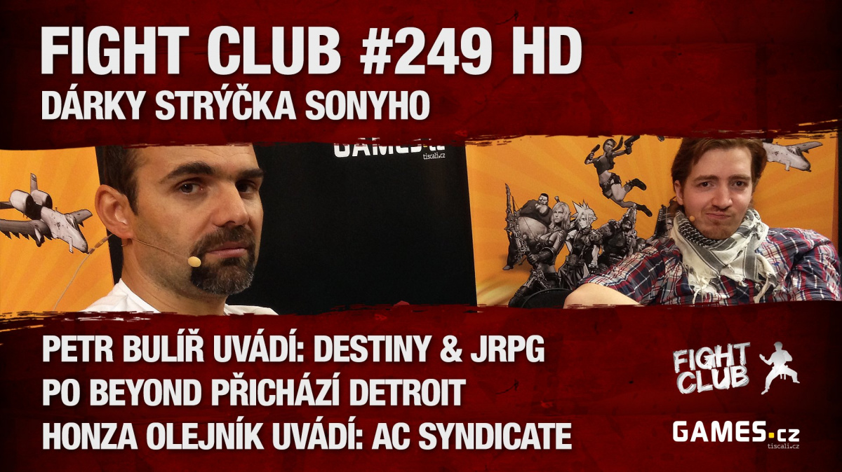 Fight Club #249 HD: Dárky strýčka Sonyho