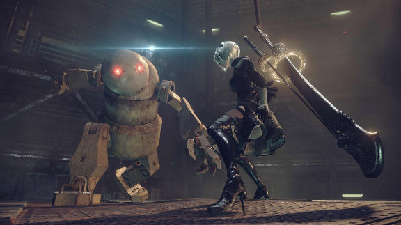 Akční RPG Nier: Automata slibuje novou úroveň soubojů díky tvůrcům Bayonetty