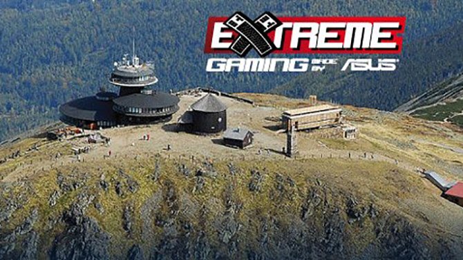 ROG Extreme Gaming III - duel nejlepších Československých týmů v CS:GO tentokrát na vrcholu Sněžky