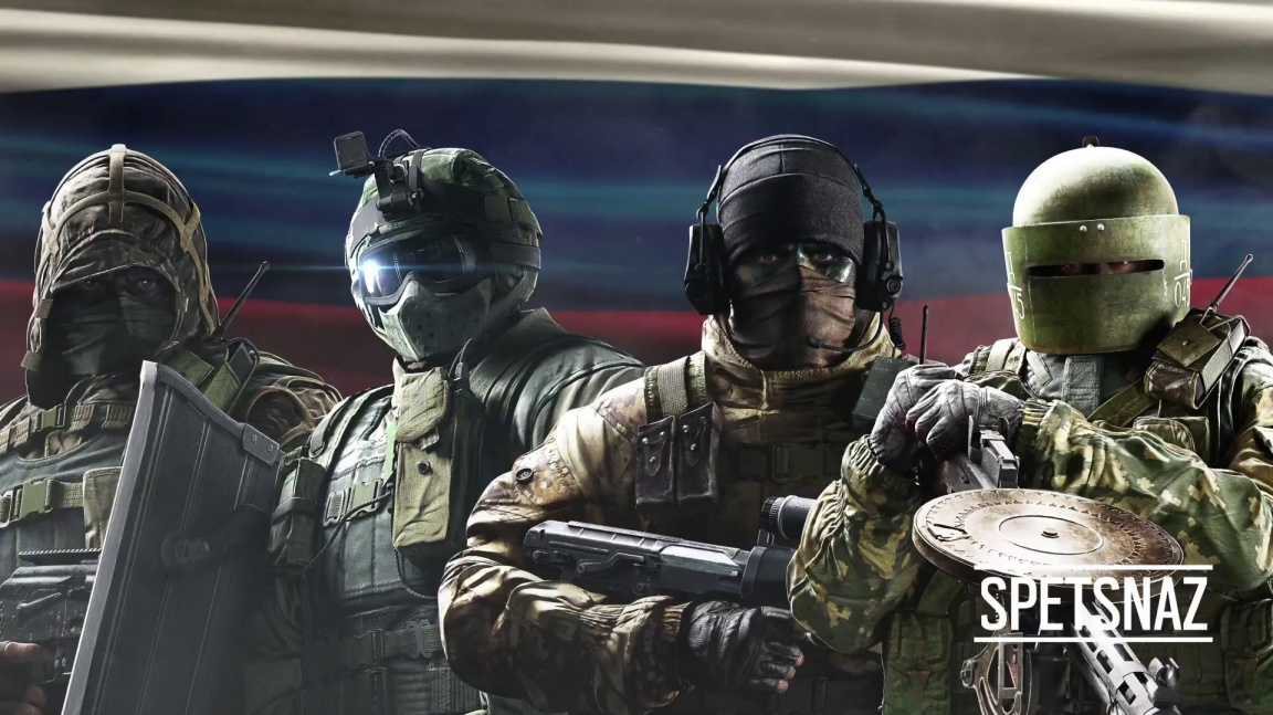 Rainbow Six Siege představuje profíky z ruských Specnaz