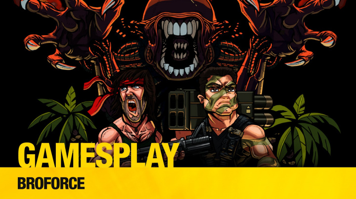 GamesPlay: hrajeme parádní akční řežbu Broforce