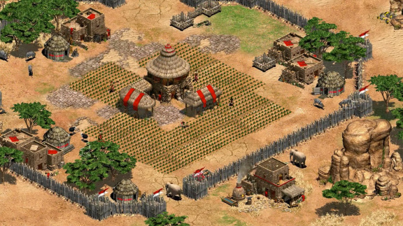 Přídavek pro Age of Empires II HD přenese hráče na africký kontinent
