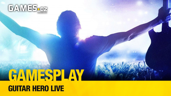GamesPlay: hrajeme hudební hru Guitar Hero Live