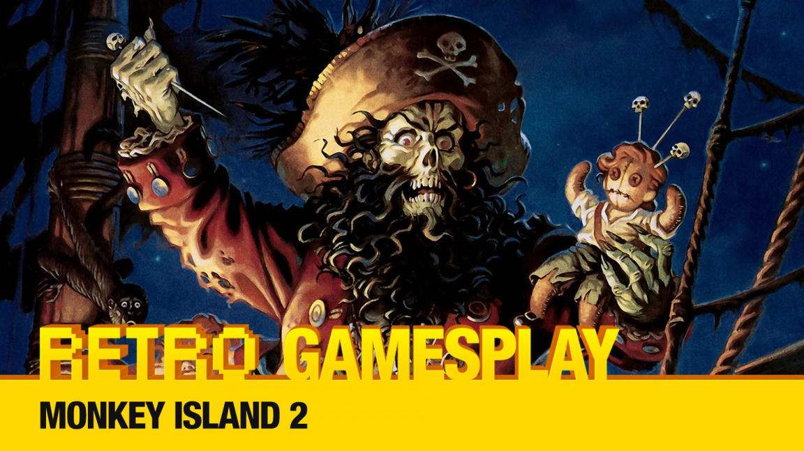 Retro GamesPlay: hrajeme pirátskou adventuru Monkey Island 2