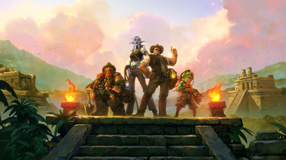 Hearthstone datadisk The League of Explorers z vás udělá karetního archeologa