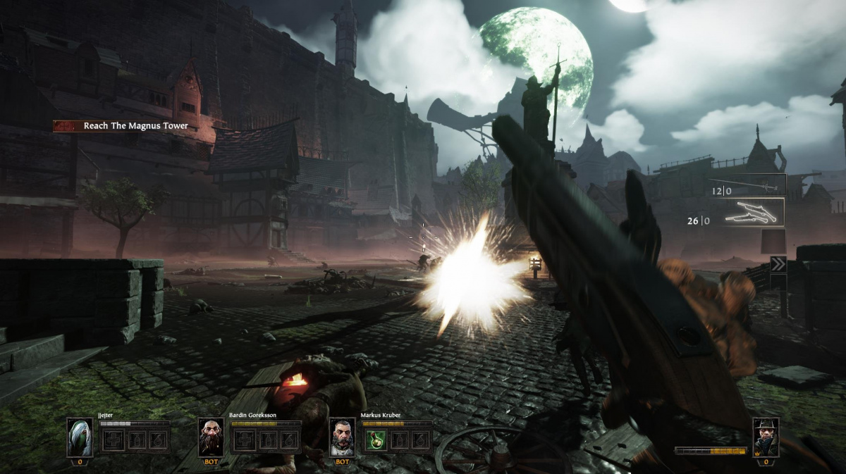 Prosincové nadílce Games with Gold vévodí kooperativní Warhammer: Vermintide