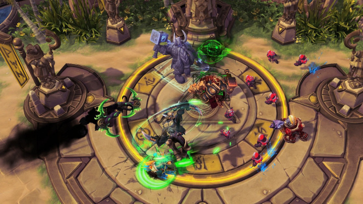 Heroes of the Storm oživí speciální mód Aréna, nová mapa a čtyři noví hrdinové