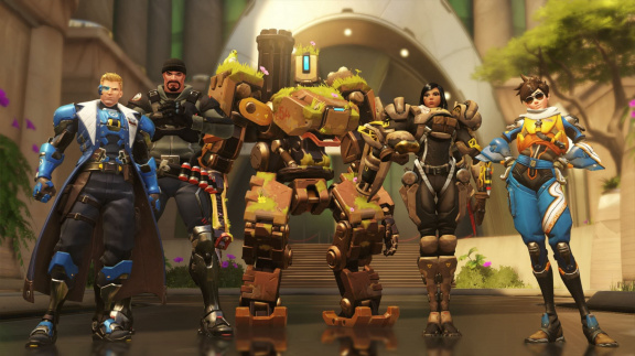 Blizzard válčí se systémem progrese v online akci Overwatch