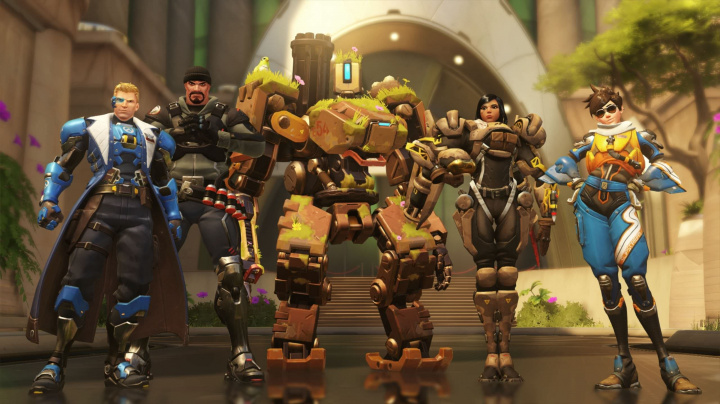 Blizzard válčí se systémem progrese v online akci Overwatch