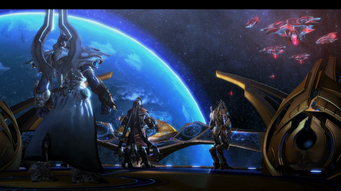 S vydáním Legacy of the Void tvůrci se StaCraft II nekončí - chystají příběhová DLC